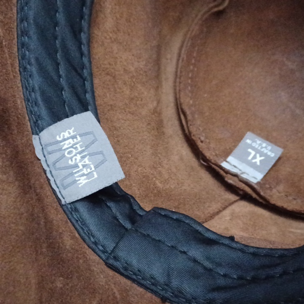 Wilson Leather Rodeo Hat - Picture 8 of 16